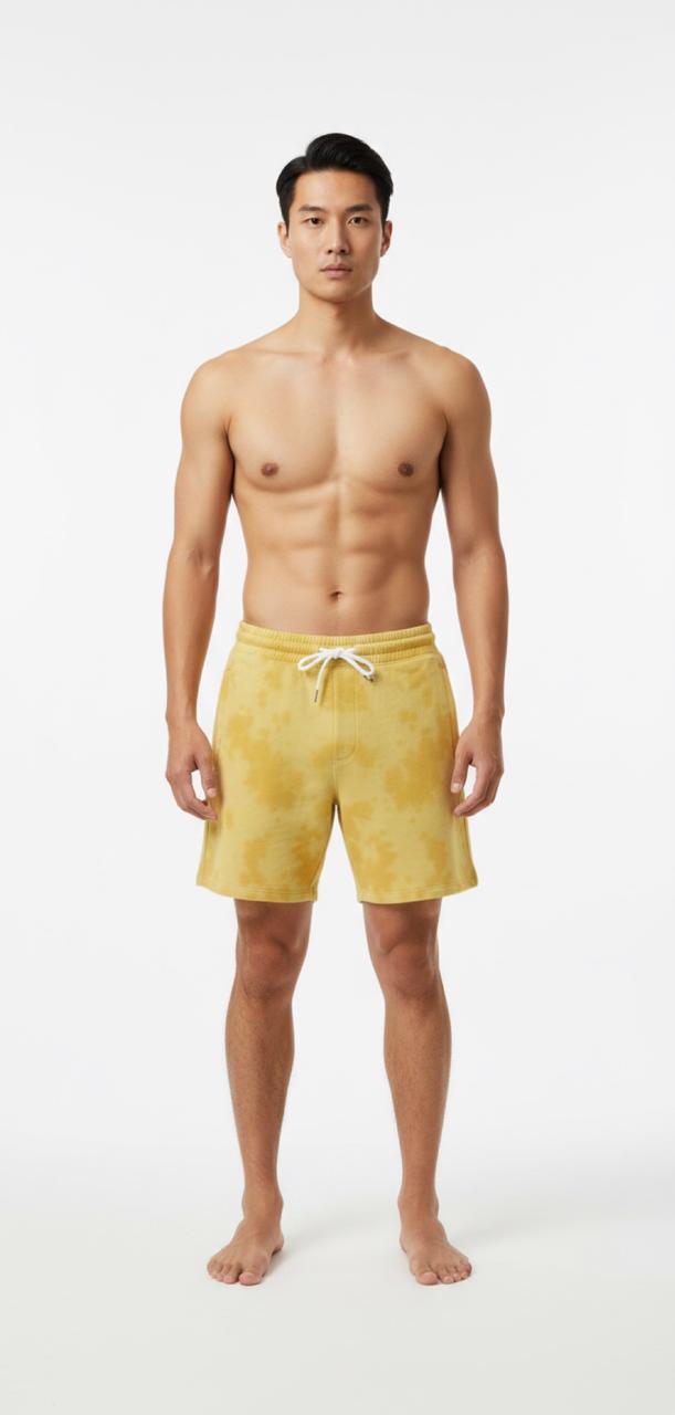 Unisex Tie Dye Shorts