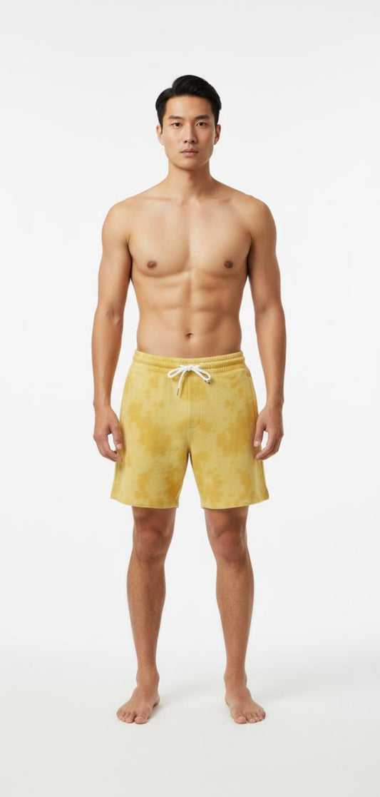 Unisex Tie Dye Shorts